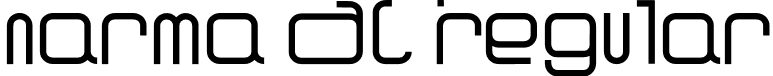 narma AC Regular font | narmaAC-Regular.otf