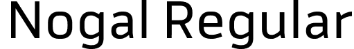 Nogal Regular font | 07-Nogal-Reg.otf