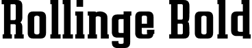 Rollinge Bold font | rollinge-bold.otf