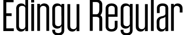 Edingu Regular font | Edingu.otf