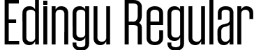 Edingu Regular font | Edingu.ttf