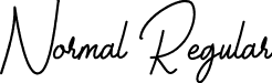 Normal Regular font | Boosting Regular.otf