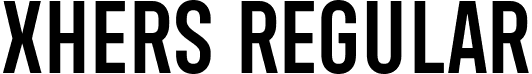 Xhers Regular font | Xhers Regular.otf