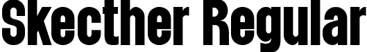 Skecther Regular font | Skecther.ttf