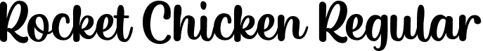 Rocket Chicken Regular font | Rocket Chicken Demo.otf