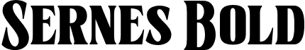 Sernes Bold font | Sernes-Bold.otf