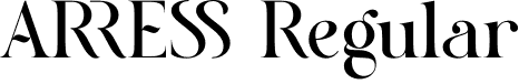 ARRESS Regular font | ARRESS.otf