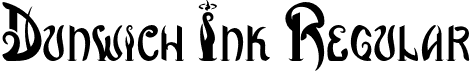 Dunwich Ink Regular font | Dunwich_Ink.otf