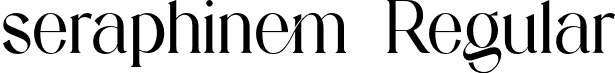 seraphinem Regular font | seraphinem.otf