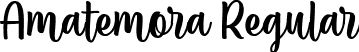 Amatemora Regular font | Amatemora.ttf