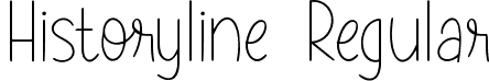 Historyline Regular font | Historyline Regular.ttf