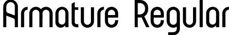 Armature Regular font | Armature-Regular.otf