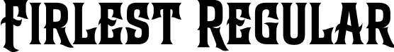 Firlest Regular font | Firlest-Regular.otf