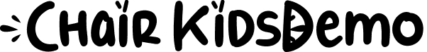 Chair Kids Demo font | ChairKidsDemoRegular.ttf