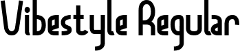 Vibestyle Regular font | Vibestyle.ttf