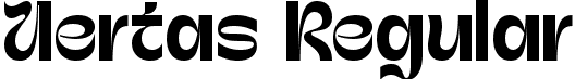 Uertas Regular font | Uertas-Regular.ttf