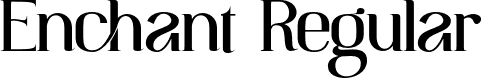 Enchant Regular font | Enchant.otf