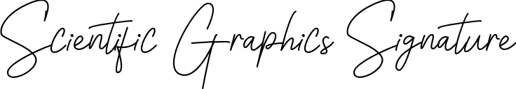 Scientific Graphics Signature font | scientific-graphics-sign-reg.otf