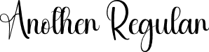 Another Regular font | Building.otf