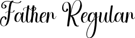 Father Regular font | Father.otf