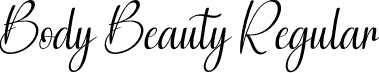 Body Beauty Regular font | Body-Beauty.otf