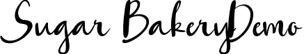 Sugar Bakery Demo font | SugarBakeryDemoRegular.ttf