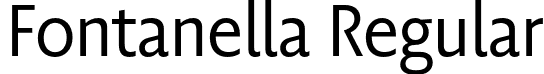 Fontanella Regular font | Fontanella-Regular.otf