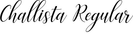 Challista Regular font | Challista.otf