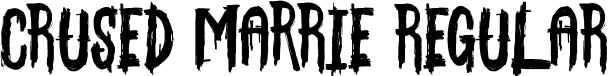 Crused Marrie Regular font | Crused Marrie.ttf