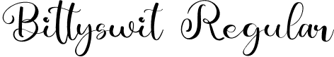 Bittyswit Regular font | Bittyswit-7B08A.otf