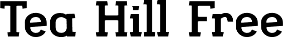 Tea Hill Free font | TeaHill-Free.otf