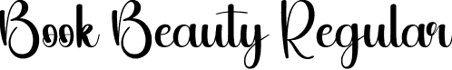 Book Beauty Regular font | Book-Beauty.otf