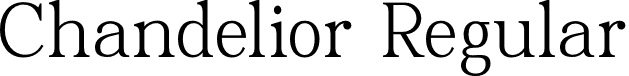 Chandelior Regular font | chandelior-yqo7a.otf