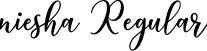 niesha Regular font | Niesha-4Bgd4.ttf