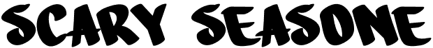 Scary Seasone font | Scary-Seasone.otf