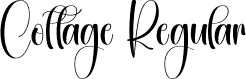 Cottage Regular font | Cottage.otf