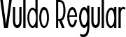 Vuldo Regular font | Vuldo-6Y8Y1.ttf