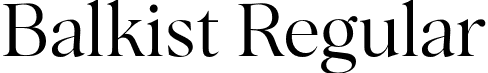 Balkist Regular font | Balkist-Regular.otf