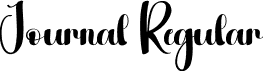 Journal Regular font | Journal.otf