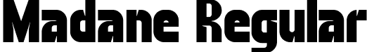 Madane Regular font | madane-lxmry.ttf