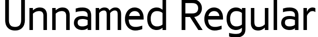 Unnamed Regular font | Radlush-Regular.ttf