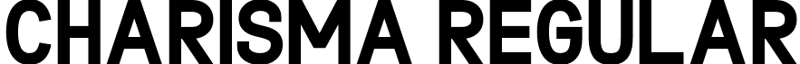 Charisma Regular font | Charisma.ttf