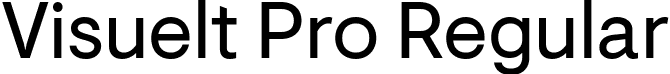 Visuelt Pro Regular font | VisueltPro-Regular.ttf