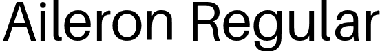 Aileron Regular font | Aileron-Regular.otf