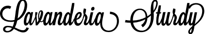 Lavanderia Sturdy font | Lavanderia Sturdy.otf