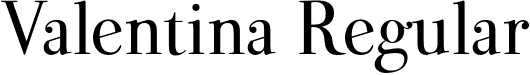 Valentina Regular font | Valentina-Regular.otf