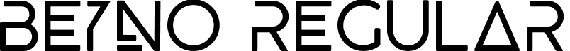 BEYNO Regular font | BEYNO.otf