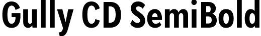 Gully CD SemiBold font | Gully-CDSemiBold.ttf