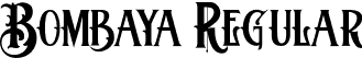 Bombaya Regular font | Bombaya-Regular.otf