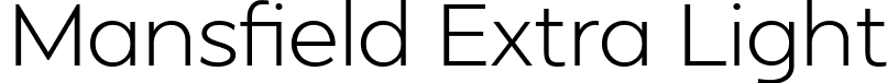 Mansfield Extra Light font | Mansfield-Extra-Light-iF66c703e49cb27.ttf